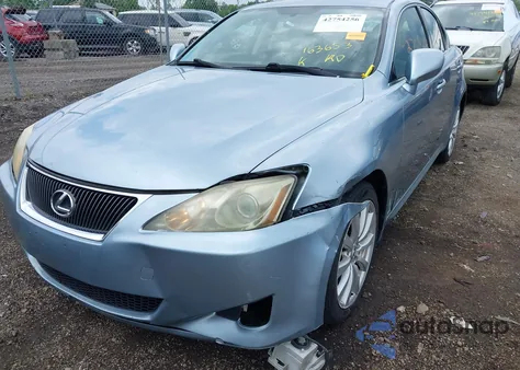 2007 Lexus Is 250 z USA, uszkodzony, nr VIN JTHCK262072011525